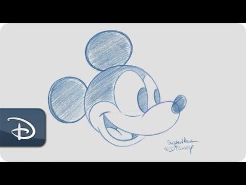 Preview of How-To Draw Mickey Mouse - 1920s