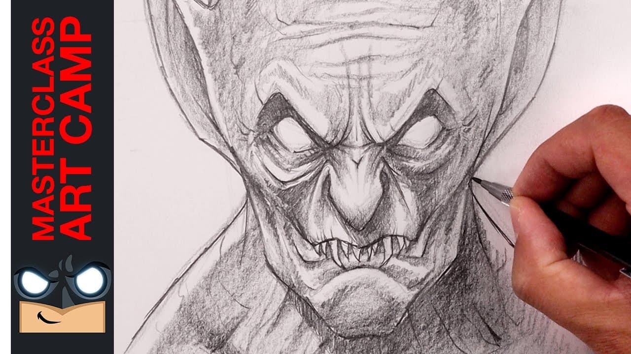 Preview of How To Draw Dracula | The Last Voyage of the Demeter | ART CAMP EP.2