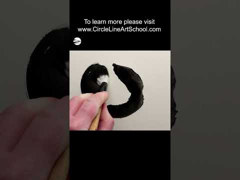 Preview of How to Draw an Enso Circle in One Gesture