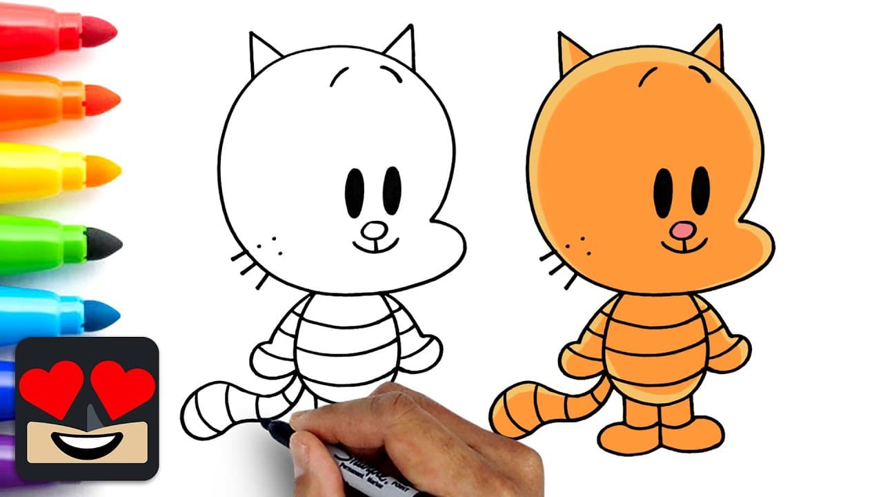 Preview of How To Draw L'il Petey | DogMan