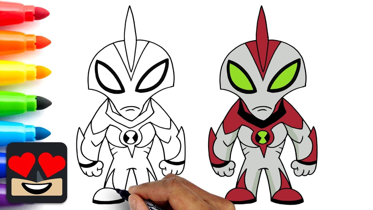 Preview of How To Draw Way Big | Ben 10