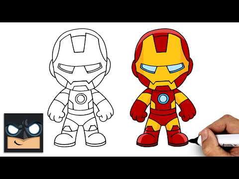 Preview of How to Draw Iron Man | Step-by-Step Drawing Tutorial