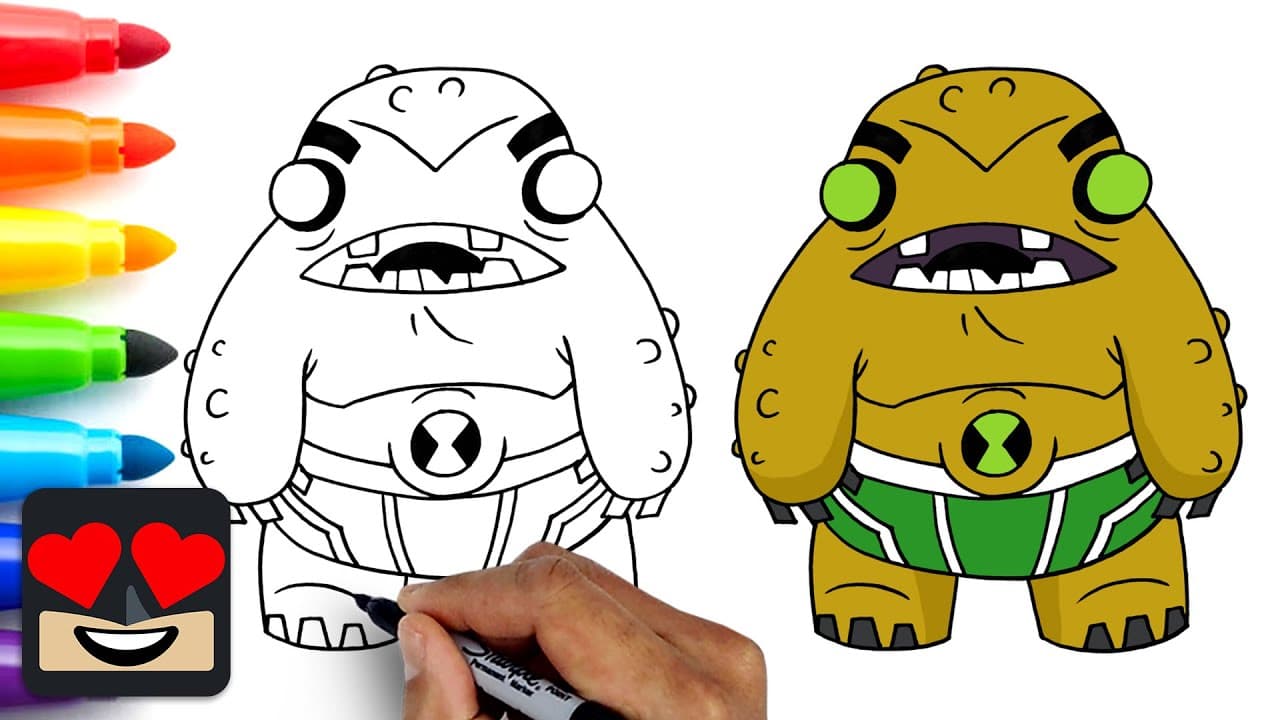 Preview of How To Draw The Worst | Ben 10