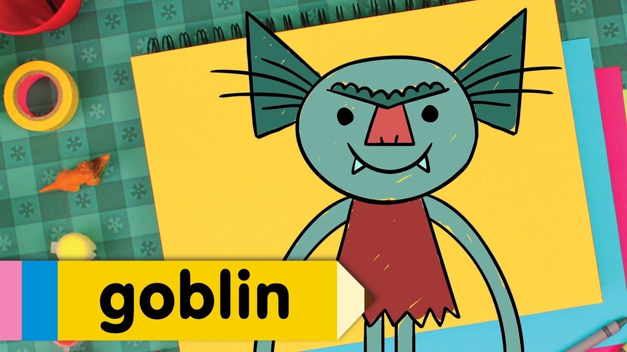 Preview of How to Draw A Goblin | Kids Drawing Lesson | Step By Step