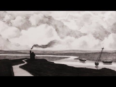 Preview of How to Draw a Landscape for Beginners: Atmospheric Perspective Pencil shading