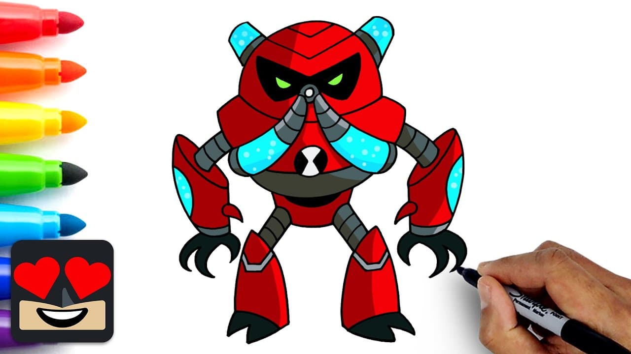 Preview of How To Draw Overflow | Ben 10