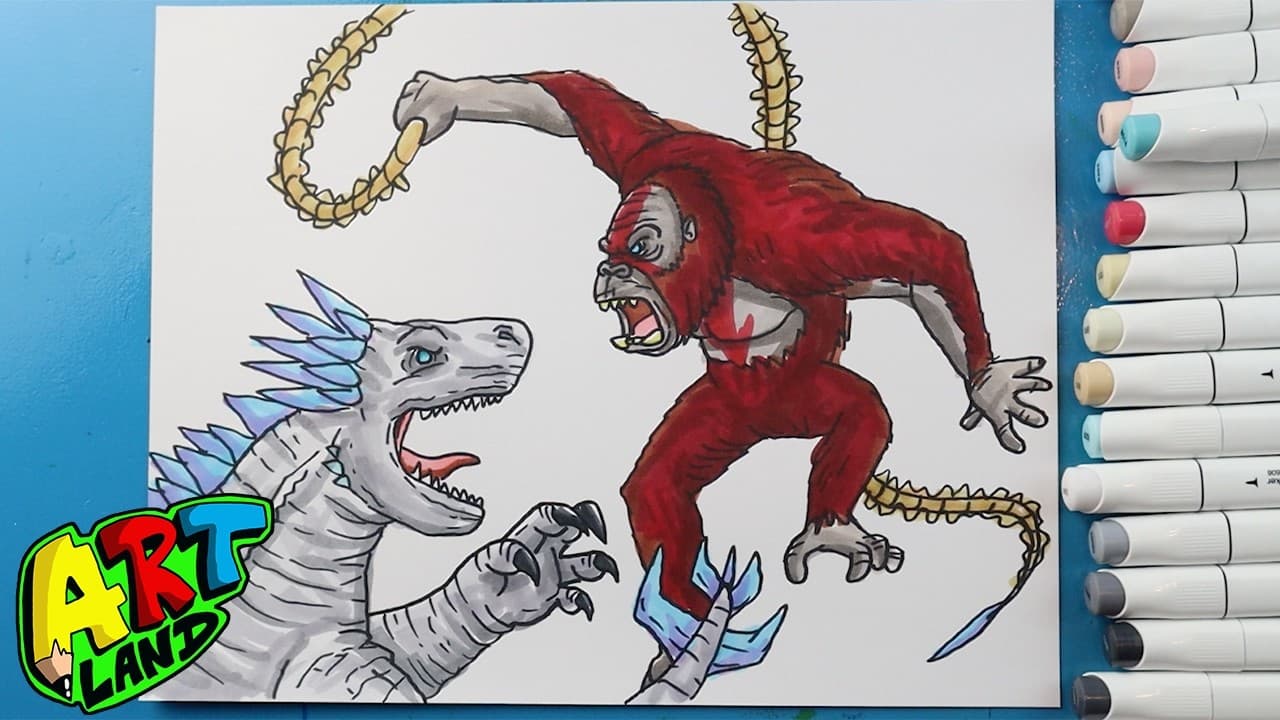 Preview of How to Draw Skar King vs Shimo