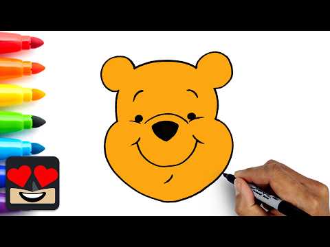 Preview of How To Draw Winnie the Pooh