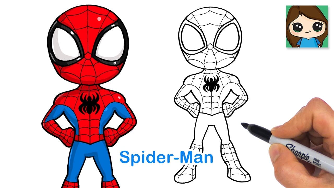 Preview of How to Draw Spiderman | Spidey and His Amazing Friends