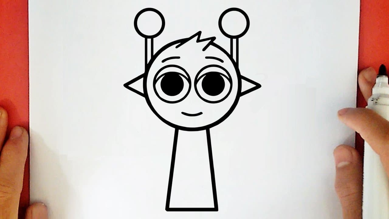 Preview of HOW TO DRAW SIMON | INCREDIBOX SPRUNKI