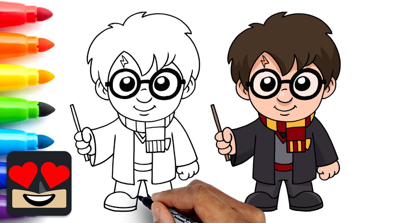 Preview of How To Draw Harry Potter