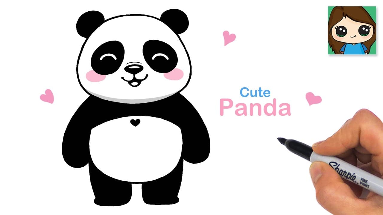 Preview of How to Draw a Panda 🐼 Relaxing Step by Step Hobby