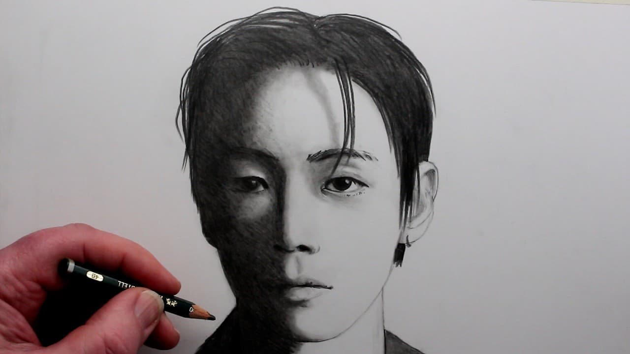 Preview of How to Draw a Portrait Step-by-Step