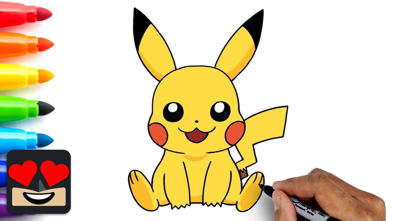 Preview of How To Draw Pikachu | Pokemon