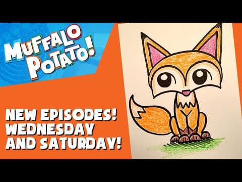 Preview of How To Draw a FOX with MUFFALO POTATO