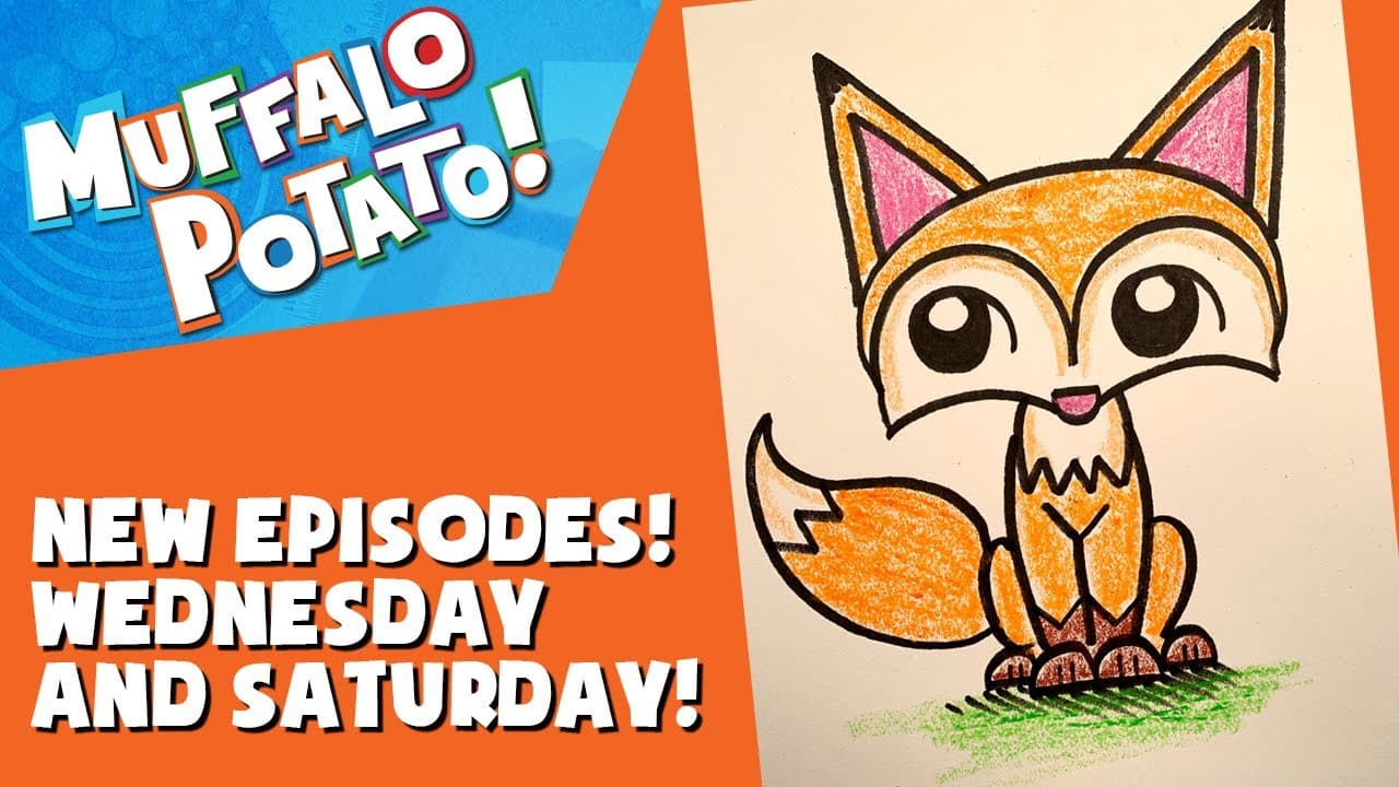 Preview of How To Draw a FOX with MUFFALO POTATO