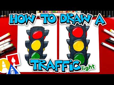 Preview of How To Draw A Traffic Light