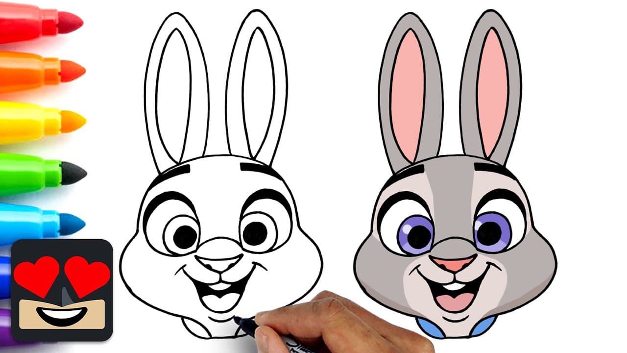 Preview of How To Draw Judy Hopps | Zootopia