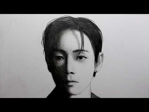 Preview of See How to Draw a Face in Simple Steps | Portrait Tutorial