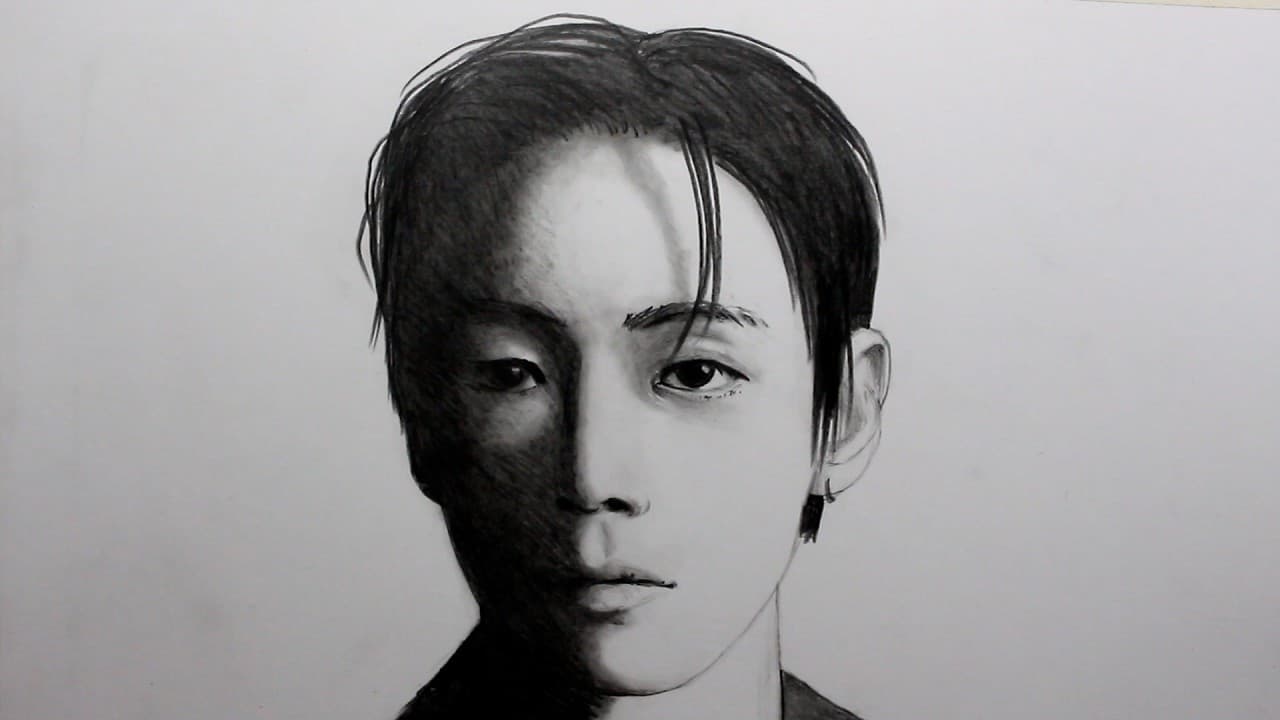Preview of See How to Draw a Face in Simple Steps | Portrait Tutorial