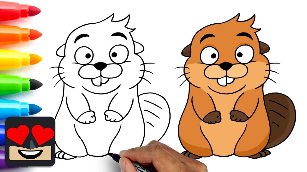 Preview of How To Draw Mabel | Hoppers
