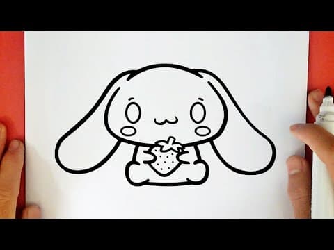 Preview of HOW TO DRAW CINNAMOROLL FROM HELLO KITTY