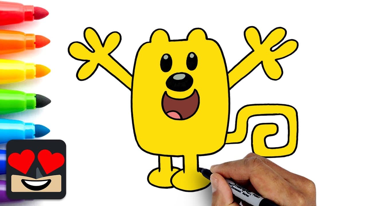 Preview of How To Draw Wow Wow Wubbzy