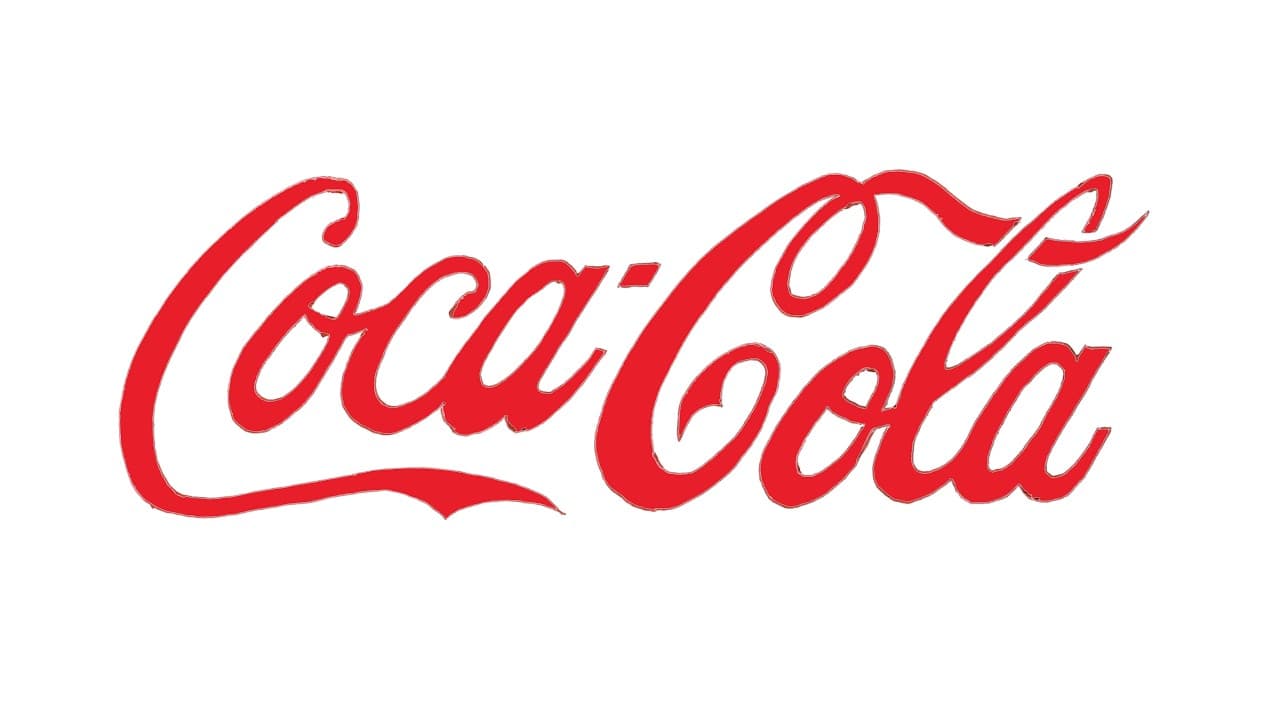 Preview of How to Draw Coca Cola Logo |  Step-by-Step Tutorial!