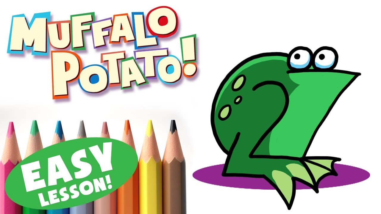 Preview of How to Draw Cute Animals: Frog