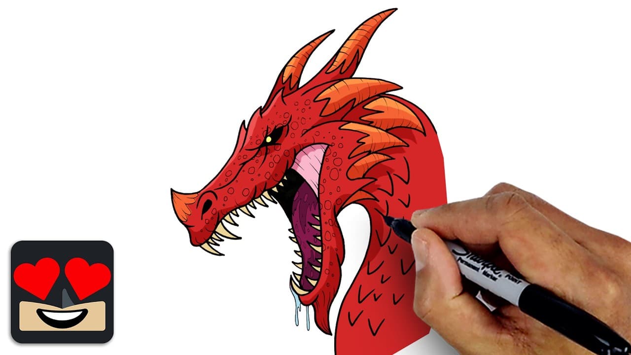Preview of How To Draw a Dragon