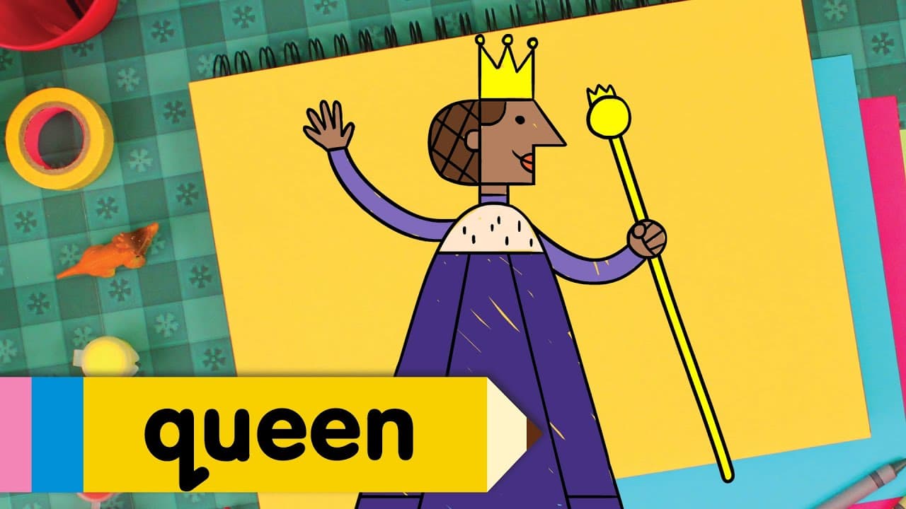 Preview of How To Draw a Queen | Drawing Lessons for Kids