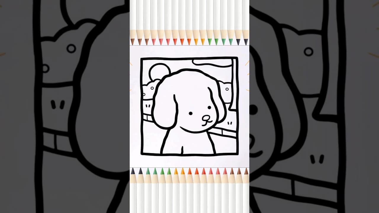 Preview of How to Draw Bobbie Goods – Easy & Cute! #Shorts