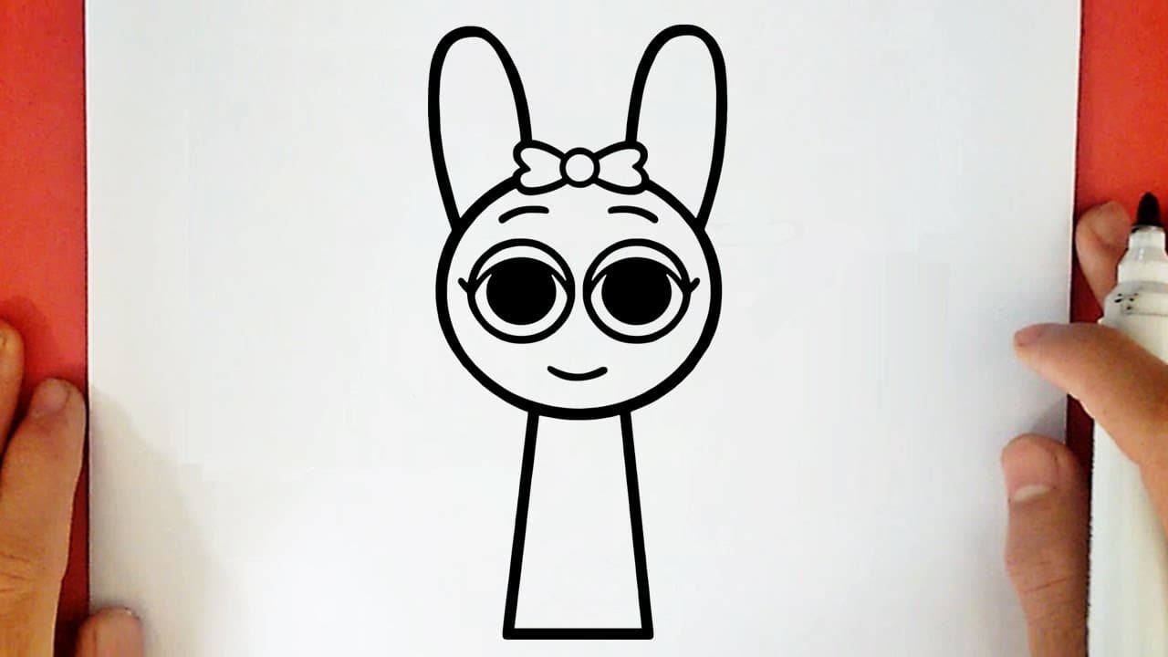 Preview of HOW TO DRAW PINKI | INCREDIBOX SPRUNKI