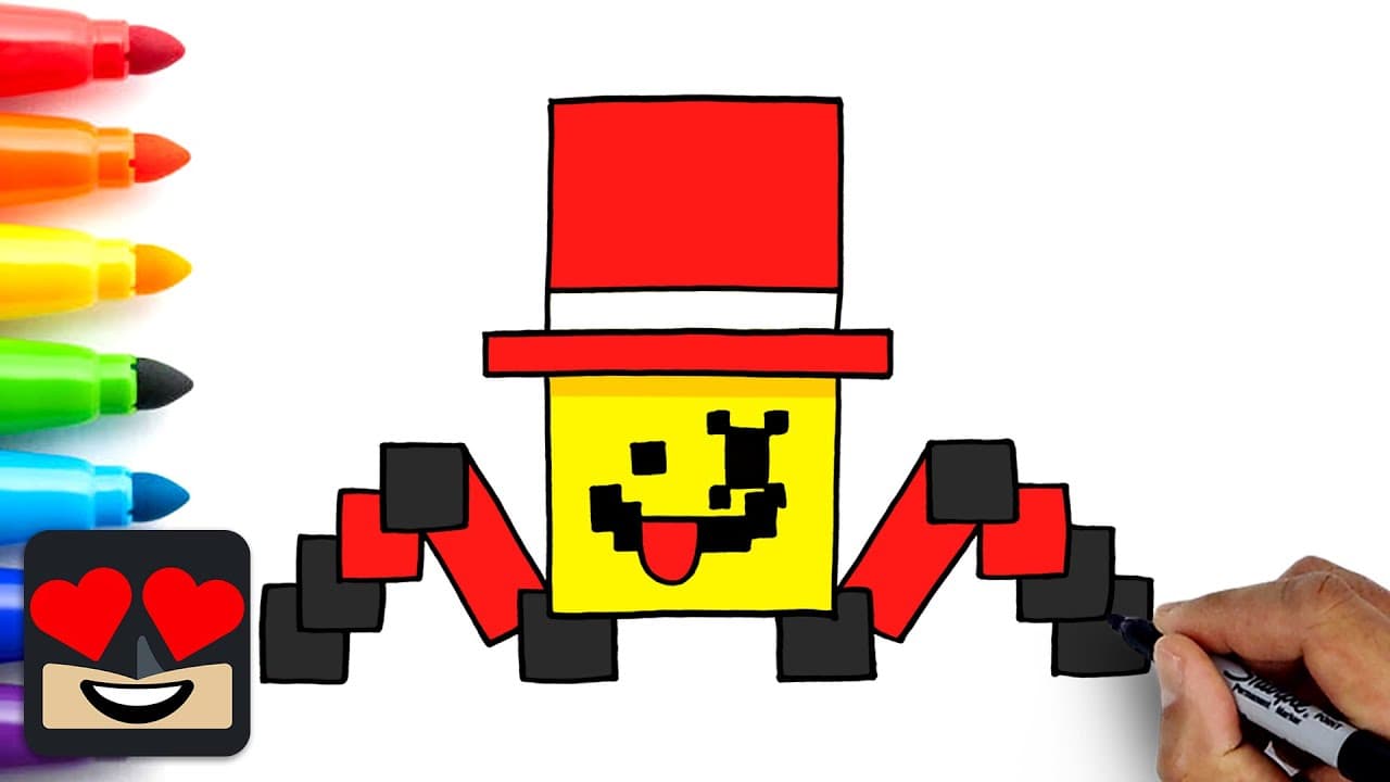Preview of How To Draw Sammyni Spyderini | Steal a Brainrot