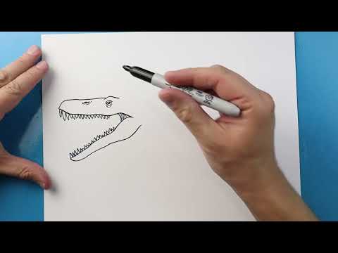 Preview of How to Draw a Liopleurodon