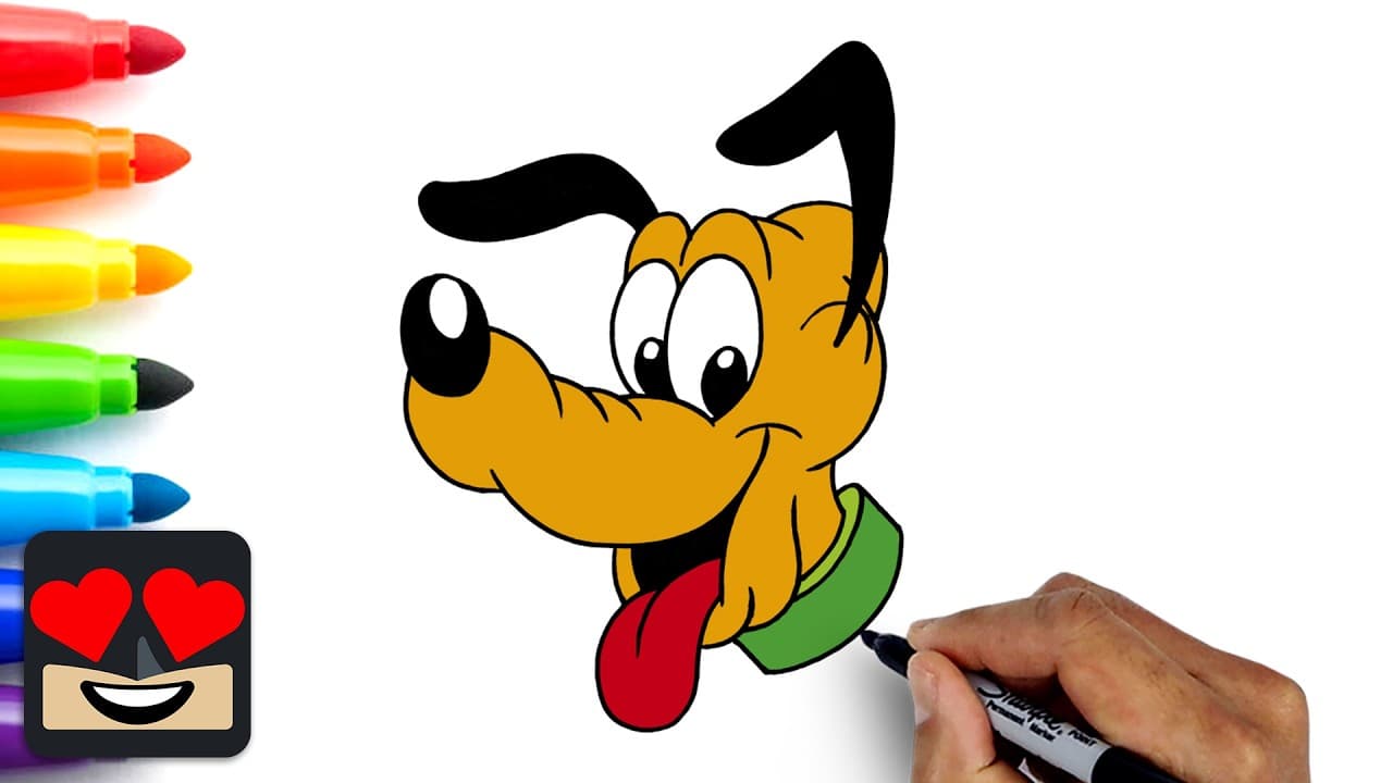 Preview of How To Draw Pluto
