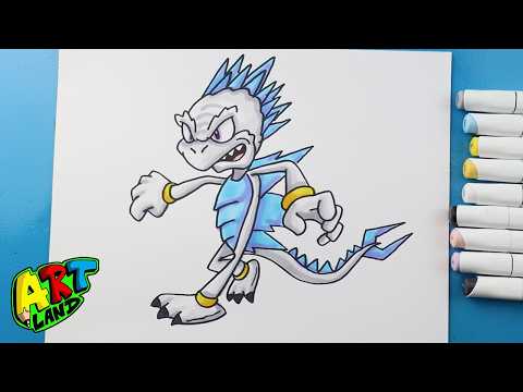 Preview of How to Draw Shimo Sonic
