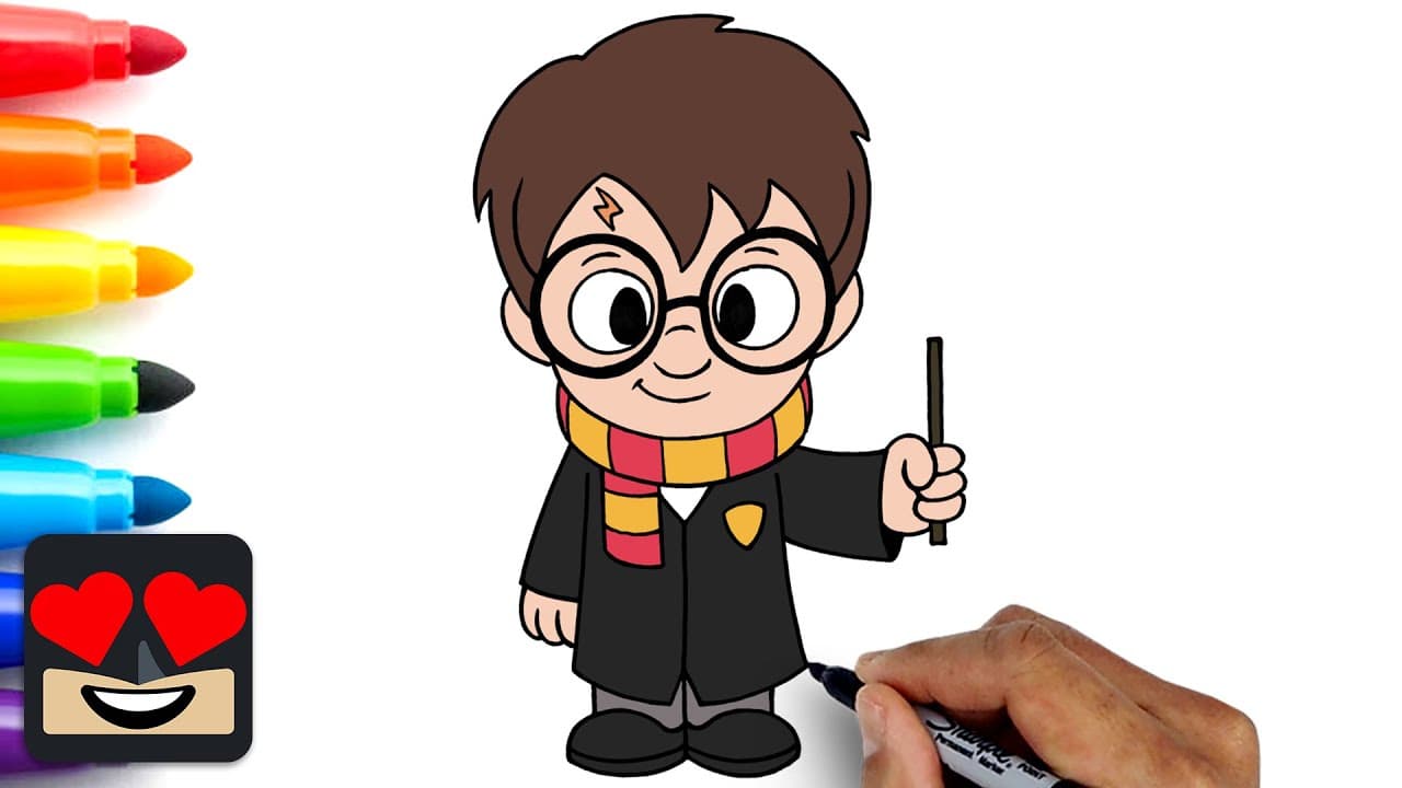 Preview of How To Draw Harry Potter