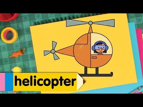 Preview of How to Draw a Helicopter