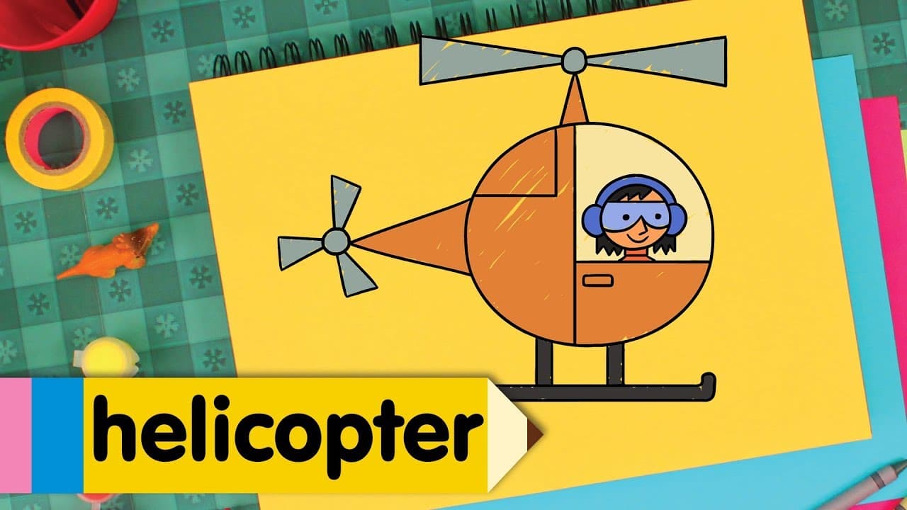 Preview of How to Draw a Helicopter