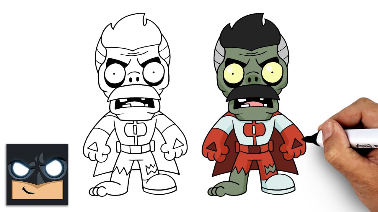 Preview of How to Draw Omni Brainz