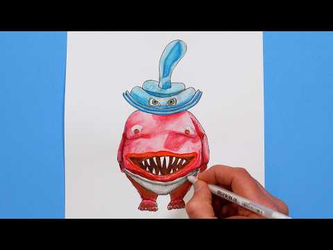 Preview of How to Draw Binky Drinky | Step-by-Step Tutorial!
