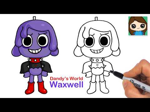 Preview of How to Draw Waxwell | Dandy's World