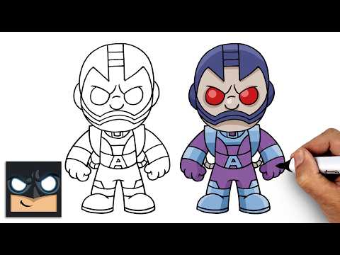 Preview of How to Draw Apocalypse | The Avengers
