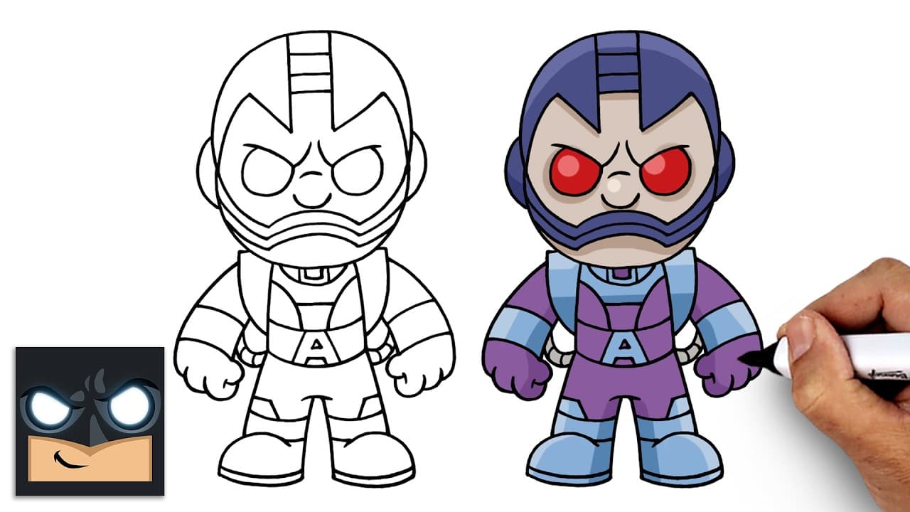 Preview of How to Draw Apocalypse | The Avengers