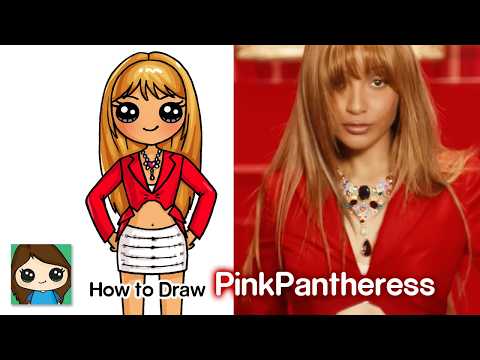 Preview of How to Draw PinkPantheress | Relaxing Cute Girl Drawing