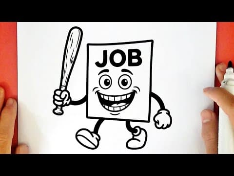 Preview of HOW TO DRAW JOB JOB JOB SAHUR | ITALIAN BRAINROT