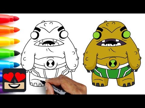 Preview of How To Draw The Worst | Ben 10