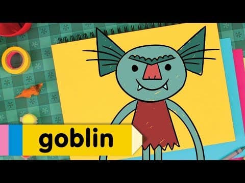 Preview of How to Draw A Goblin | Kids Drawing Lesson | Step By Step