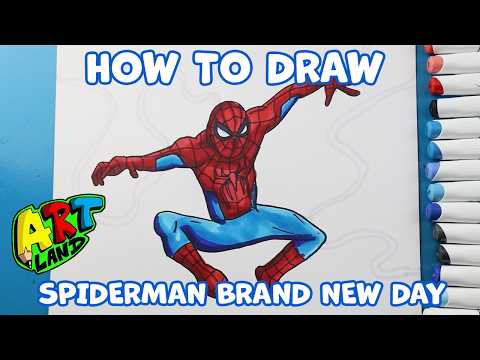 Preview of How to Draw Spiderman | Brand New Day